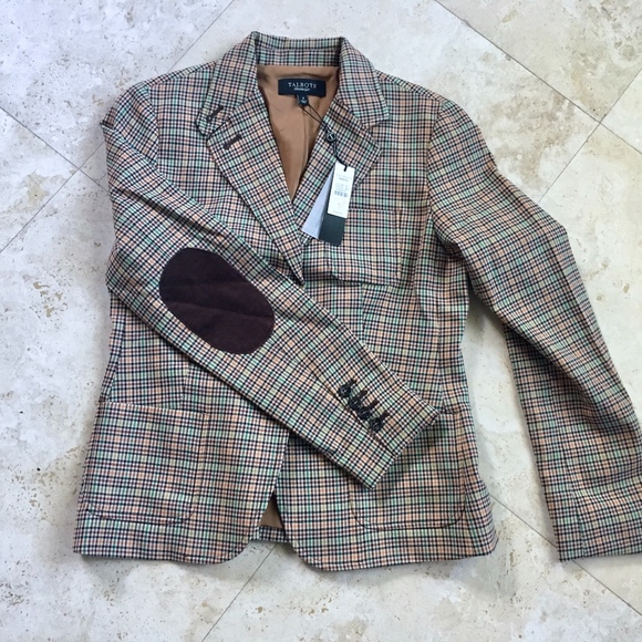 NWT Talbots 4 classic blazer jacket - Picture 1 of 6